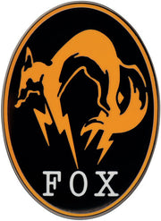 Metal Gear Solid Delta Fox Pin Badge