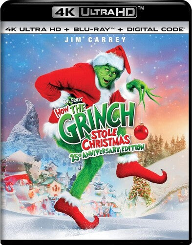 Dr Seuss' How Grinch Stole Christmas - 25Th Anniv, Dr Seuss' How Grinch Stole Christmas - 25Th Anniv, ULTRA HD