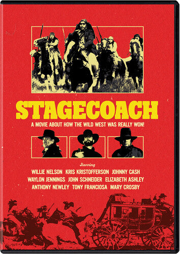 Stagecoach (1986), Stagecoach (1986), DVD