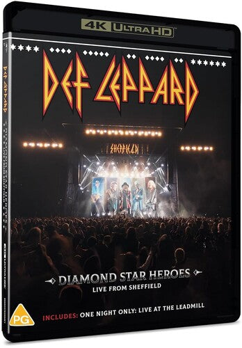 Diamond Star Heroes: Live From Sheffield, Def Leppard, ULTRA HD