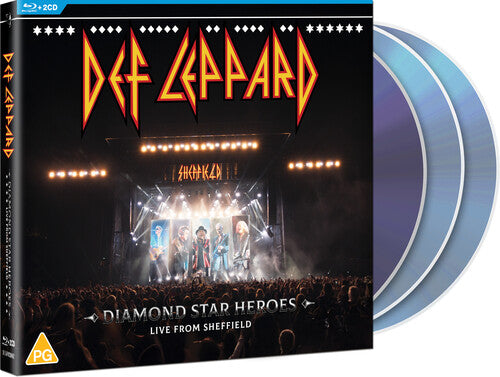 Diamond Star Heroes: Live From Sheffield