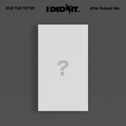 Did It (After Sunset Ver)