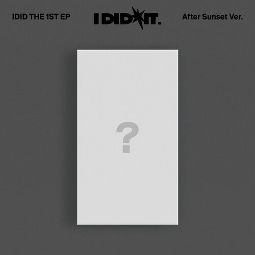 Did It (After Sunset Ver)