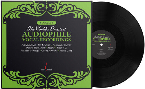 World's Greatest Audiophile Vocal 4 / Various