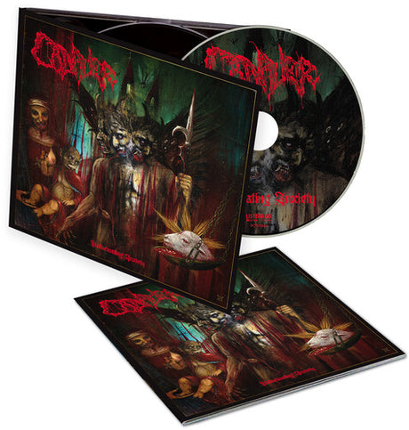 Hallucinating Anxiety, Cadaver, CD