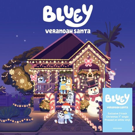 Verandah Santa, Bluey, 7"