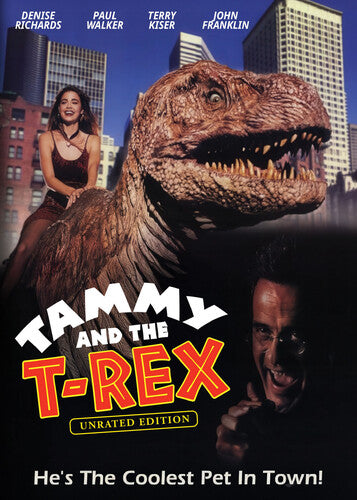 Tammy & The T Rex, Tammy & The T Rex, DVD