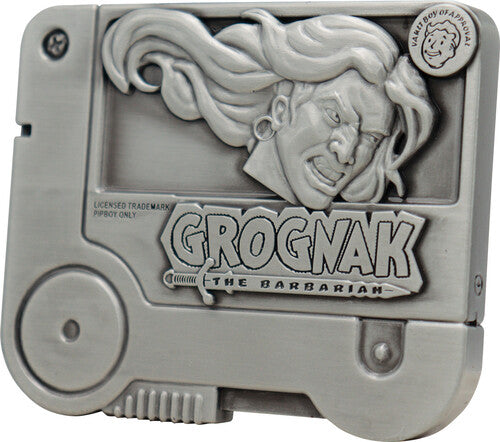 Fallout Grognak The Barbarian Holotape Replica