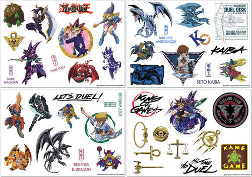 Yu-Gi-Oh! Tech Decals