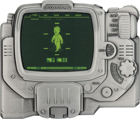 Fallout Pip-Boy Lenticular Ingot, Fallout Pip-Boy Lenticular Ingot, Collectibles