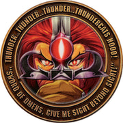Thundercats 40Th Anniversary Lion-O Coin
