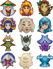 Magic The Gathering Mystery Pins 12Ct Display