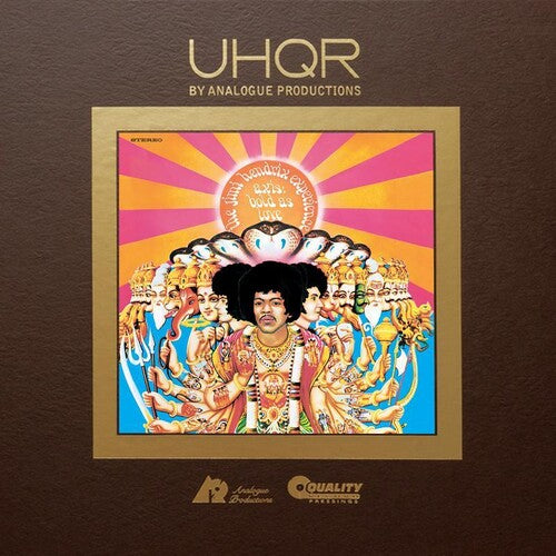 Axis: Bold As Love (Stereo Version), Jimi Hendrix, LP