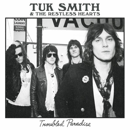 Troubled Paradise - Transparent Blue Vinyl