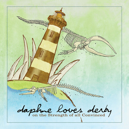 On The Strength Of All Convinced - Seafoam Green
