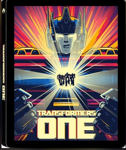 Transformers One (Steelbook), Transformers One (Steelbook), ULTRA HD