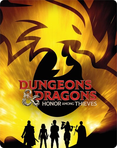 Dungeons & Dragons: Honor Among Thieves (Steelbook