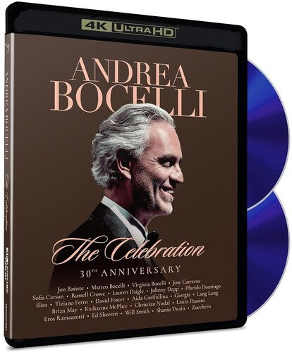 Celebration, Andrea Bocelli, ULTRA HD