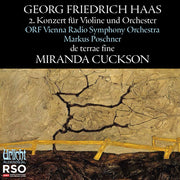 Haas: Violin Concerto No. 2 De Terrae Fine