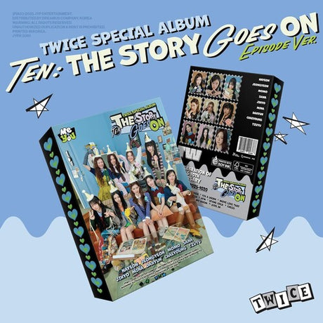 Ten: The Story Goes On [Episode Ver.], Twice, CD