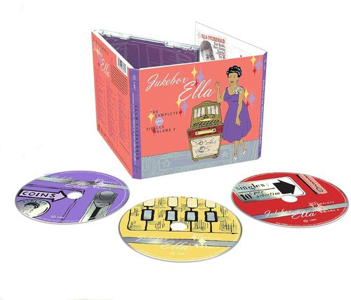 Jukebox Ella: The Complete Verve Singles 2, Ella Fitzgerald, CD