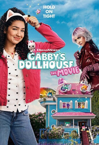 Gabby's Dollhouse: The Movie, Gabby's Dollhouse: The Movie, DVD
