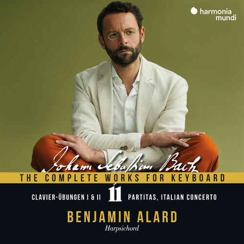 Bach: Complete Works For Keyboard Vol. 11