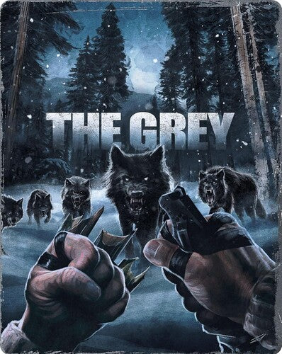 Grey (2011) (Steelbook), Grey (2011) (Steelbook), ULTRA HD