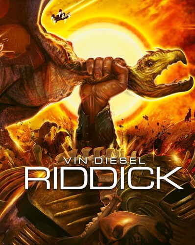 Riddick (Steelbook), Riddick (Steelbook), ULTRA HD