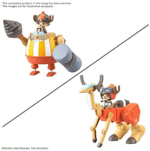 Bandai Hobby One Piece Chopper Robo Super 4&5 Mod, Bandai Hobby One Piece Chopper Robo Super 4&5 Mod, Collectibles