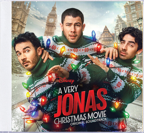 Very Jonas Christmas Movie - O.S.T.