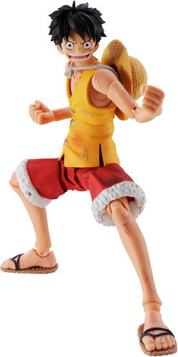One Piece Luffy Marineford S.H.Figuarts Action Fig, One Piece Luffy Marineford S.H.Figuarts Action Fig, Collectibles