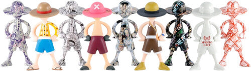 One Piece Archive Of Adv Vol 2 (Box/10) Fig Disp