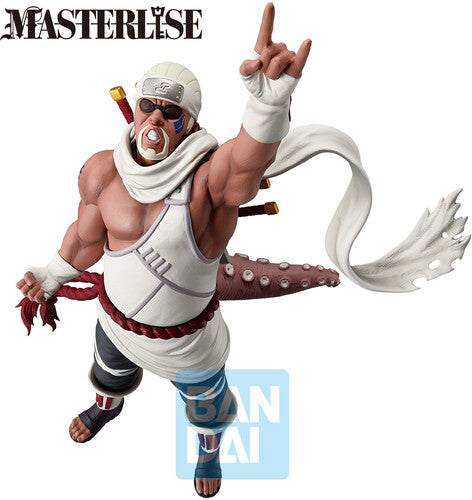 Ichibansho Naruto Killer Bee Masterlise Figure
