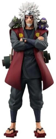Ichibansho Naruto Jiraiya Masterlise Figure