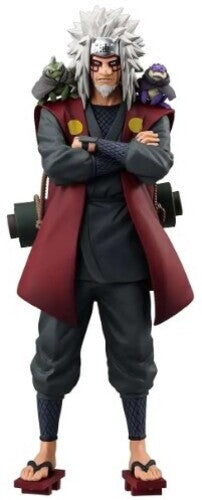 Ichibansho Naruto Jiraiya Masterlise Figure