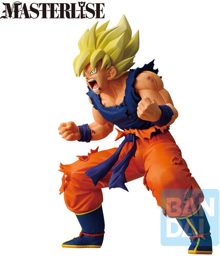 Dragon Ball Z Goku Battle Of Saiyan Masterlise Fig