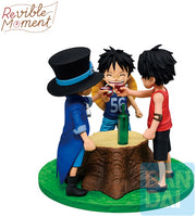 One Piece Ace Sabo Luffy Revible Moment Fig