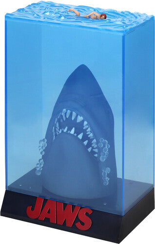 Movie 3D Poster Jaws 50Th Ann Light Up Figure Jaws