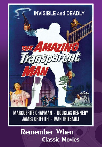 Amazing Transparent Man -- DVD