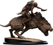 Lord Of The Rings Trilogy Sharku On Warg Miniature