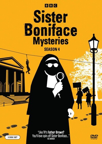 Sister Boniface Mysteries: Season Four, Sister Boniface Mysteries: Season Four, DVD