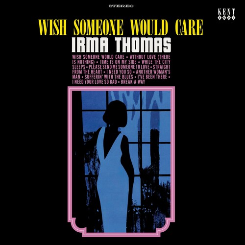 Wish Someone Would Care, Irma Thomas, LP