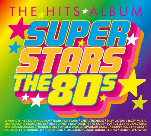 Hits Album: Superstars - The 80'S / Various