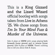 I'm In Your Mind Fuzz / Murder Of The Universe