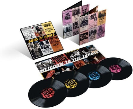Live Era '87-'93, Guns N Roses, LP