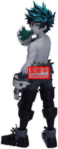 My Hero Academia Noir Edge Coll Midoriya Statue
