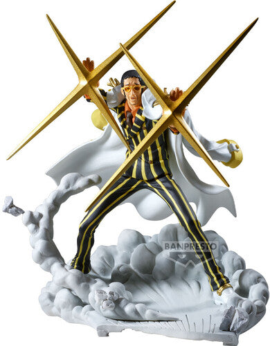 One Piece Senkozekkei Borsalino Statue