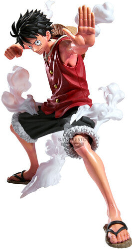 One Piece Maximatic Plus Monkey D Luffy Statue