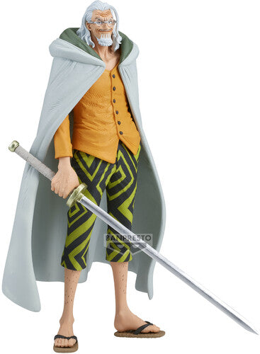 One Piece King Of Artist Silvers Rayleigh Statue